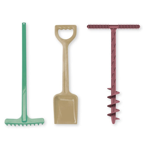 Dantoy Sand Drill/Shovel/Rake Set