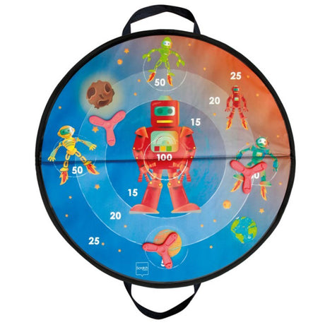 Scratch Europe Magnetic Disc Game - Space