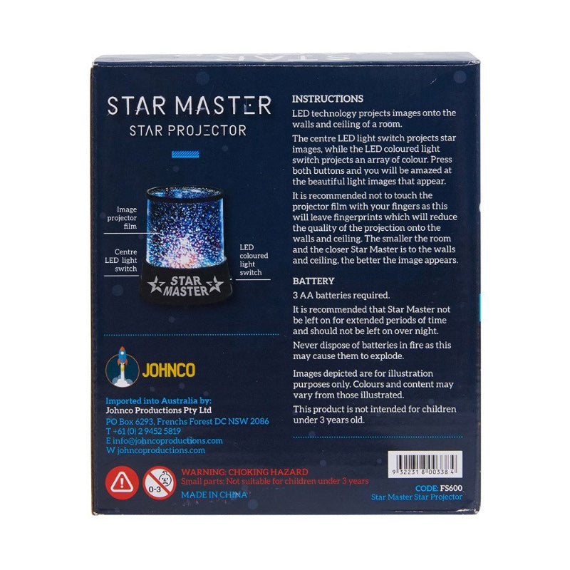Star Master Star Projector