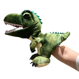 Plush Hand Puppet - T-Rex