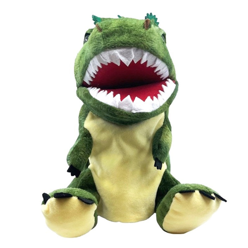Plush Hand Puppet - T-Rex