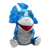 Plush Hand Puppet - Triceratops