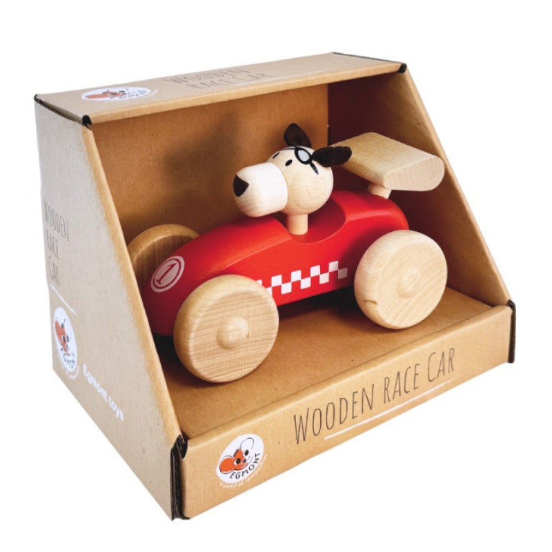 Egmont Wooden Race Car