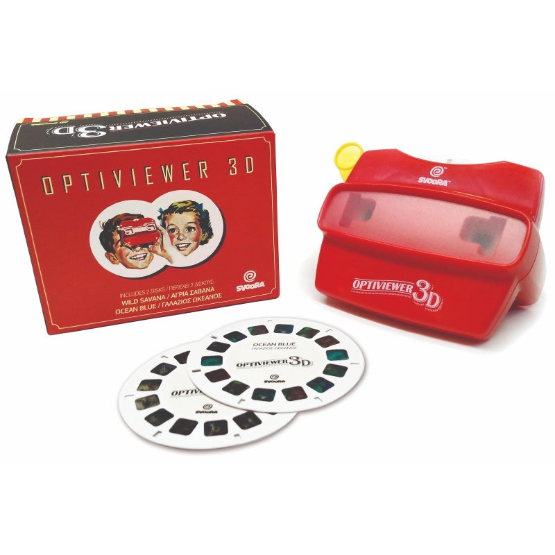 3D Optiviewer With 2 Reels