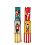 Tin Telescopic Kaleidoscope - Circus Assorted