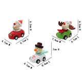 Christmas Pull Back Car