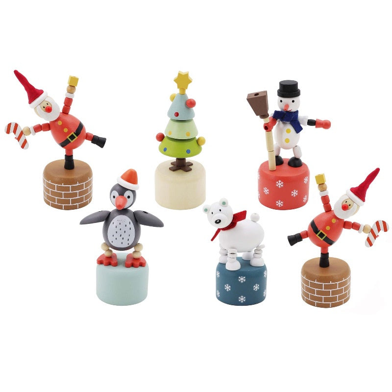 Christmas Dancing Characters Assorted