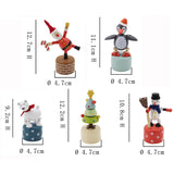 Christmas Dancing Characters Assorted