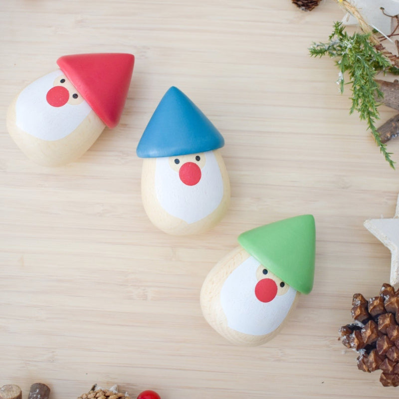 Christmas Santa Maraca Shaker