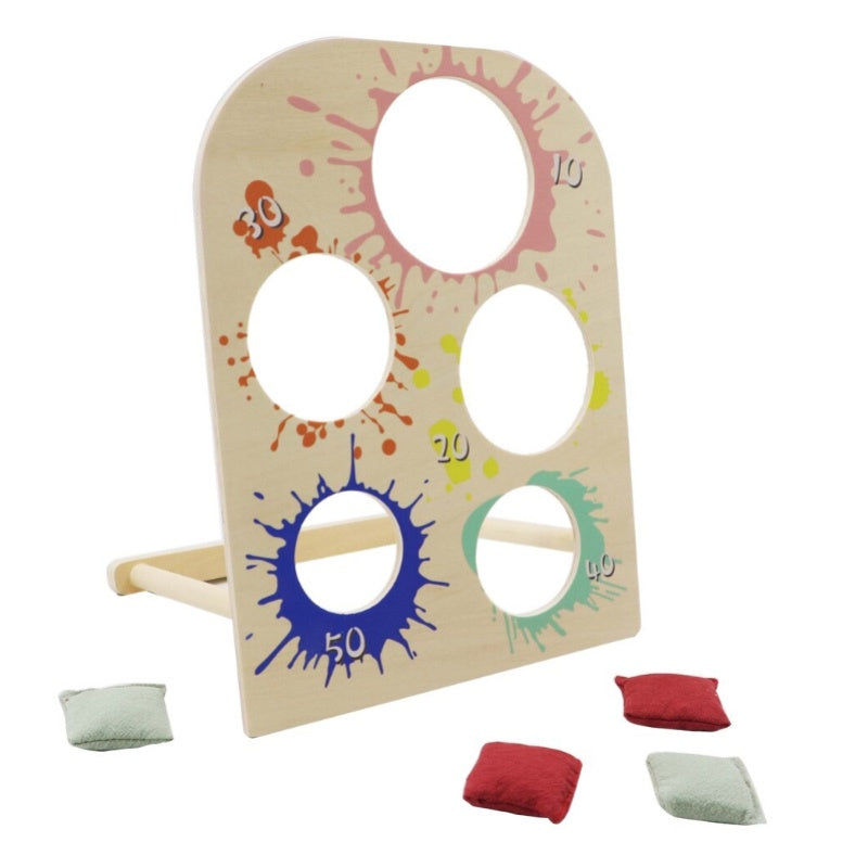 Wooden Sandbag Toss Cornhole