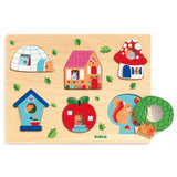 Djeco Coucou-house Wooden Puzzle