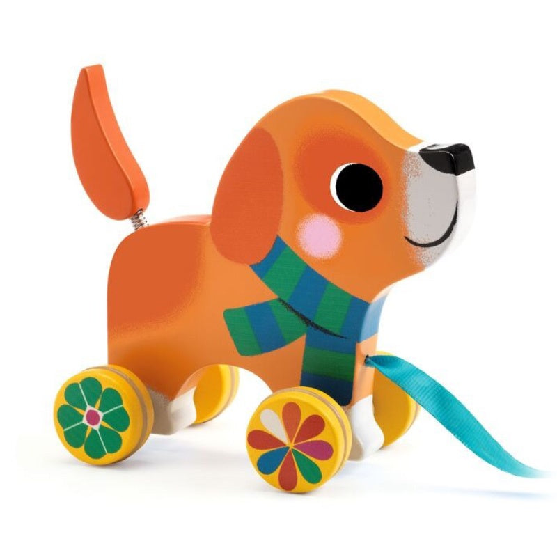 Djeco Pull Along - Lou