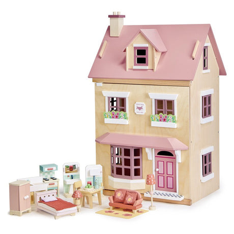 Redesigned Foxtail Villa