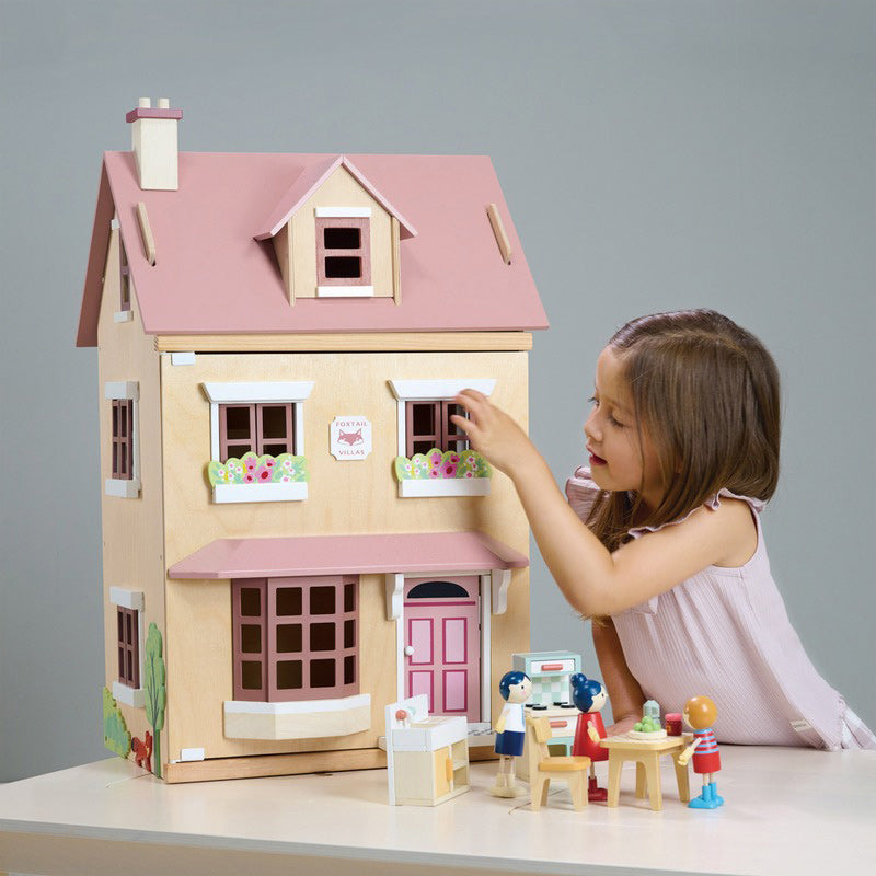 Redesigned Foxtail Villa