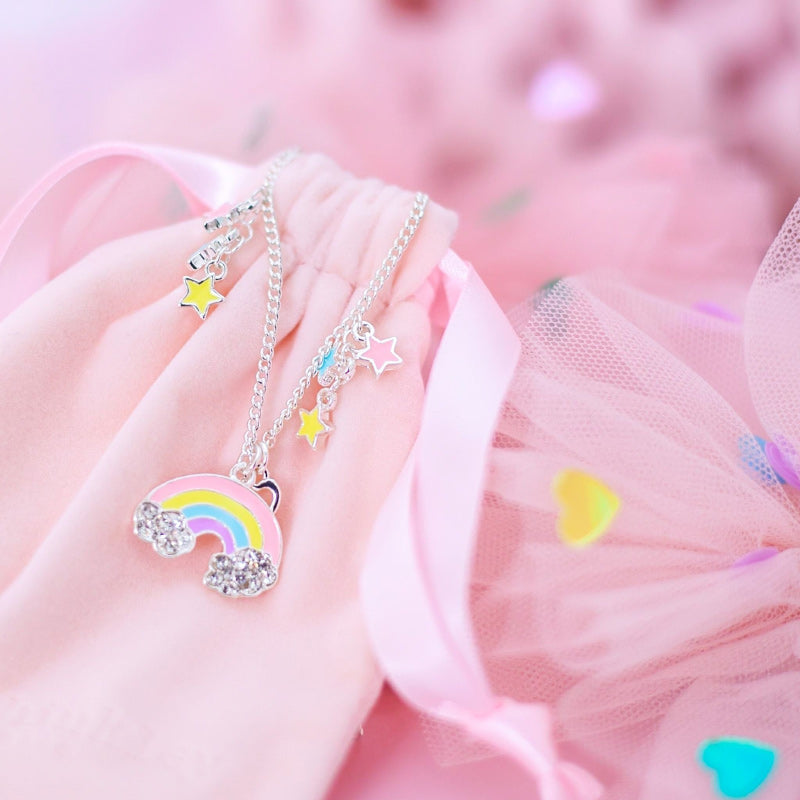 Lauren Hinkley Necklace - Somewhere Over The Rainbow