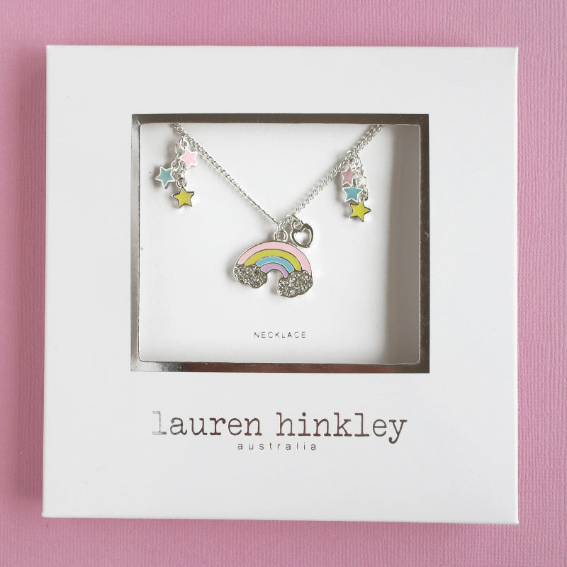 Lauren Hinkley Necklace - Somewhere Over The Rainbow