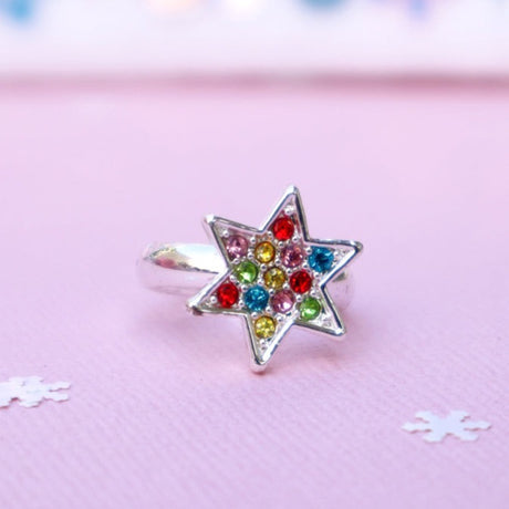 Lauren Hinkley Christmas Lights Jewel Ring
