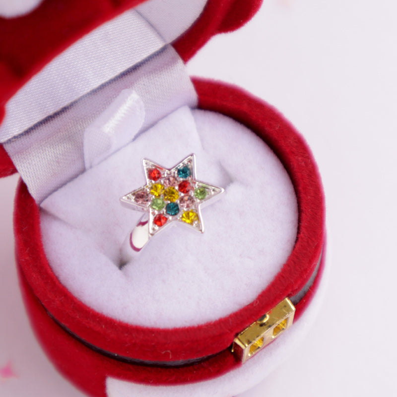 Lauren Hinkley Christmas Lights Jewel Ring