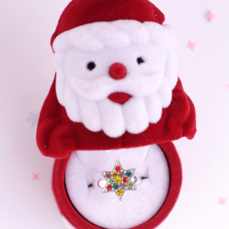 Lauren Hinkley Christmas Lights Jewel Ring