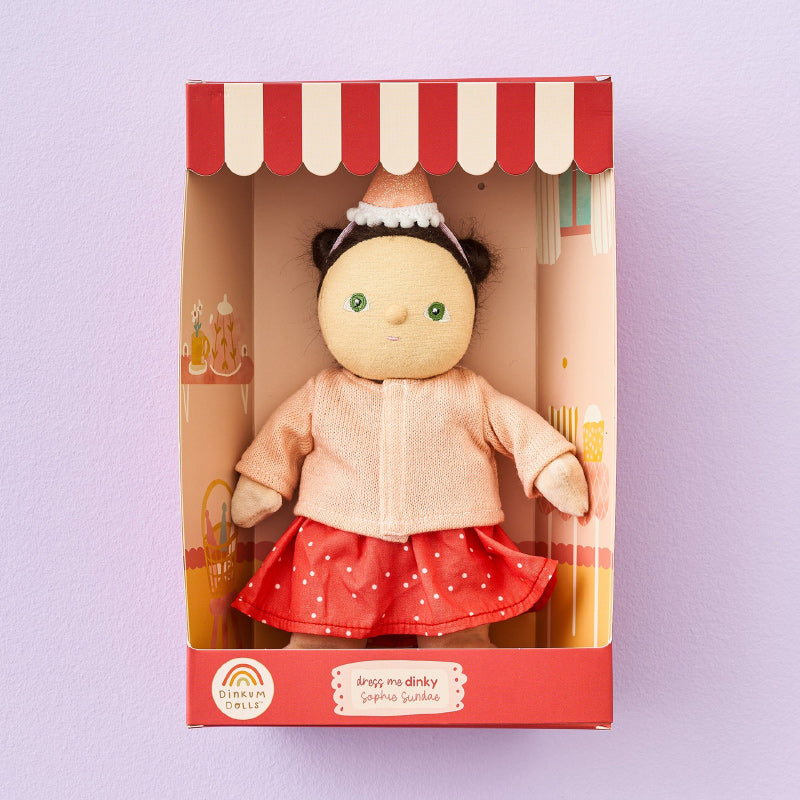Olli Ella Dress Me Dinky - Sophie Sundae