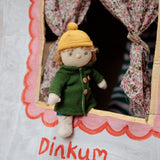 Olli Ella Dress Me Dinky - Charlie Chestnut