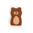 Felt Finger Puppet - Bear