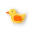 Felt Finger Puppet - Duck