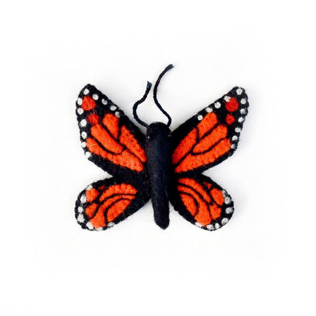 Felt Finger Puppet - Butterfly