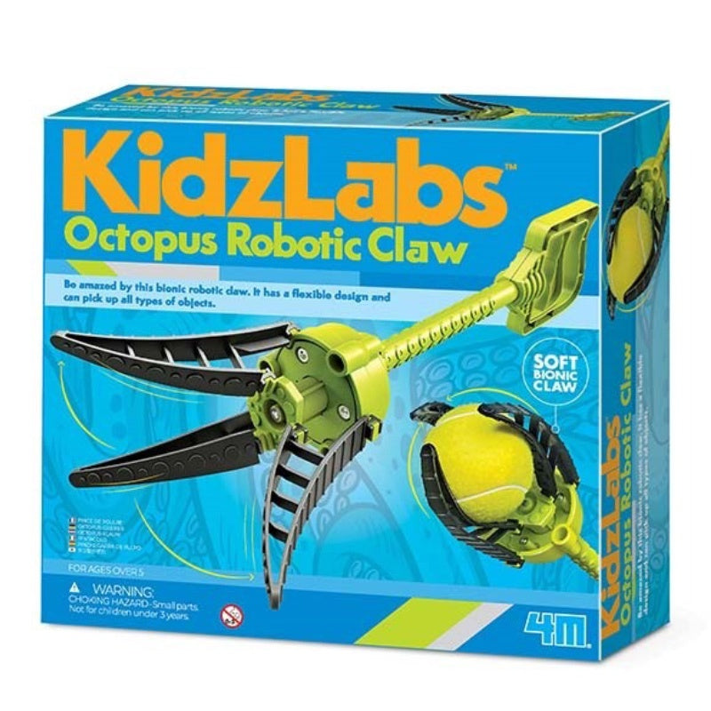 4M Kidzlabs Octopus Robotic Claw