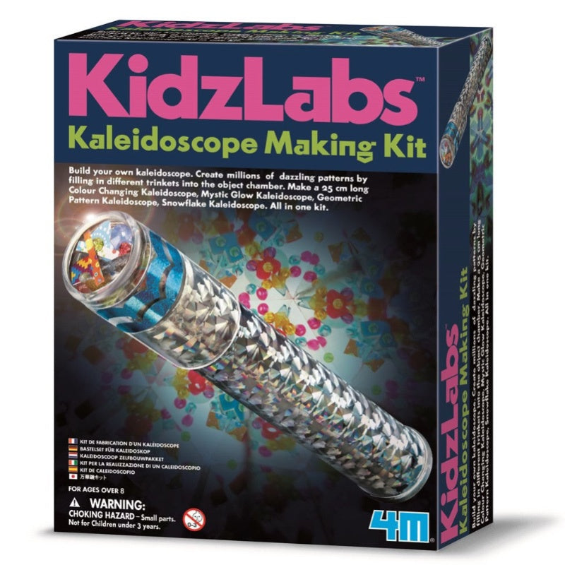 4M Kidzlabs Kaleidoscope Making Kit