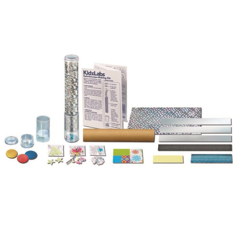 4M Kidzlabs Kaleidoscope Making Kit