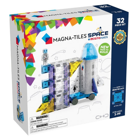 Magna Tiles - 32PC Space/MicroMags