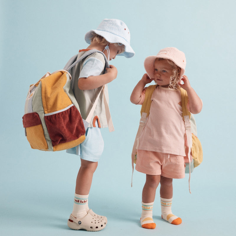 Banabae Rad Kid Eco Cord Backpack - Reef