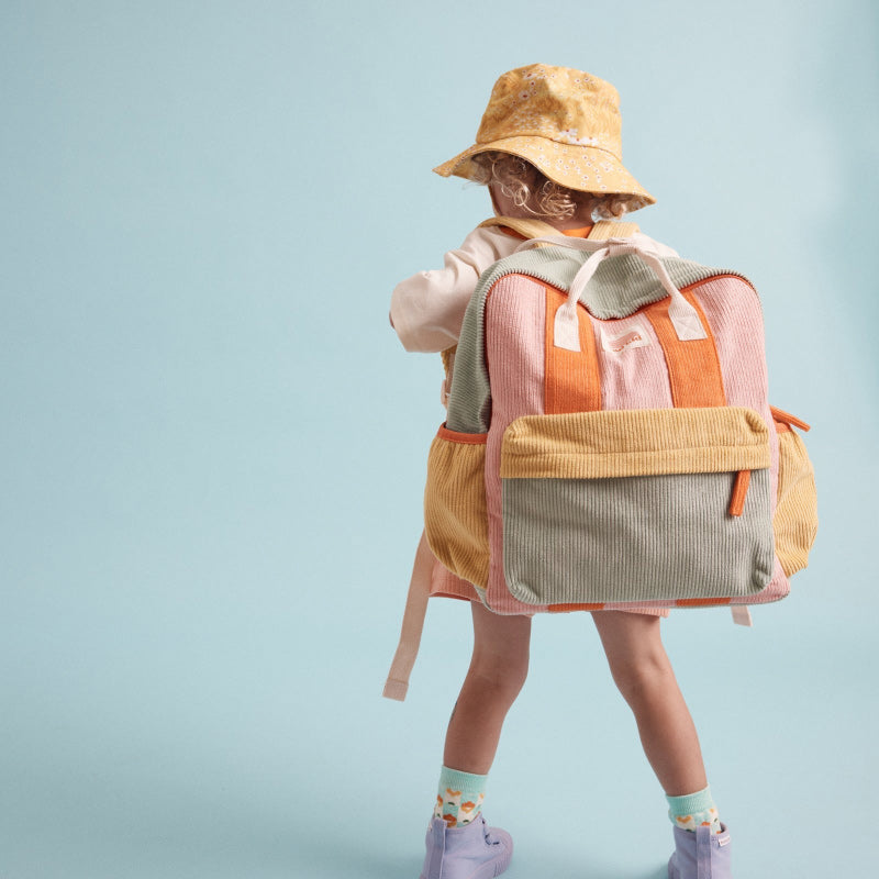 Banabae Cord Spliced Eco Kids Backpack - Candy