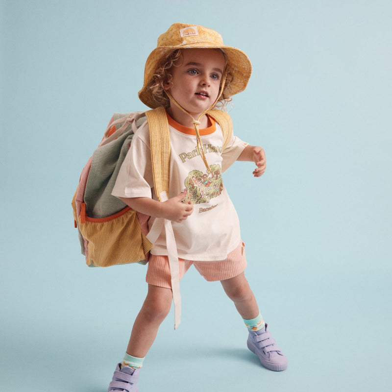 Banabae Cord Spliced Eco Kids Backpack - Candy