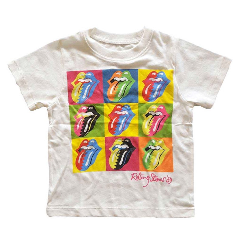 Kids T-Shirt Rolling Stones - Classic Two-Tone Tongue