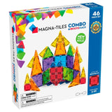 Magna Tiles Combo+microMAGS - 46PC Set