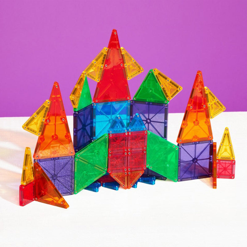 Magna Tiles Combo+microMAGS - 46PC Set