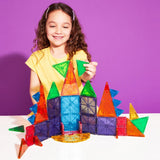 Magna Tiles Combo+microMAGS - 46PC Set