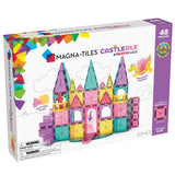 Magna Tiles - Castle DLX + microMAGS 48PC