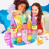 Magna Tiles - Castle DLX + microMAGS 48PC