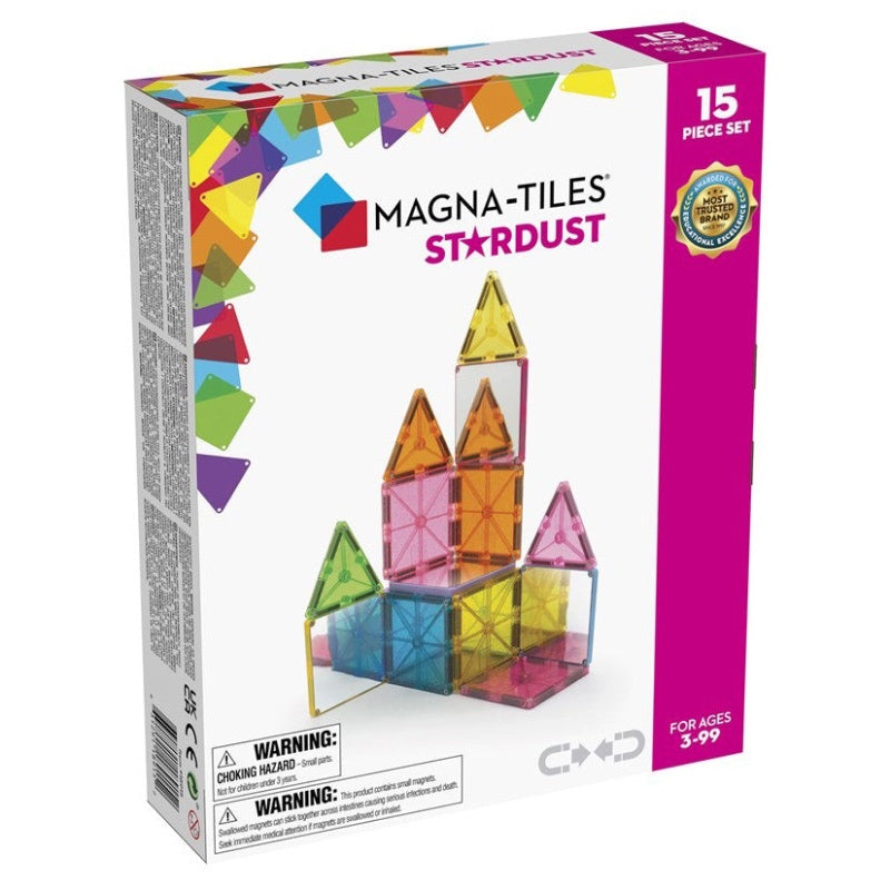 Magna Tiles - Stardust 15PC Set