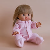 Tiny Harlow Doll Onesie - Baby Pink