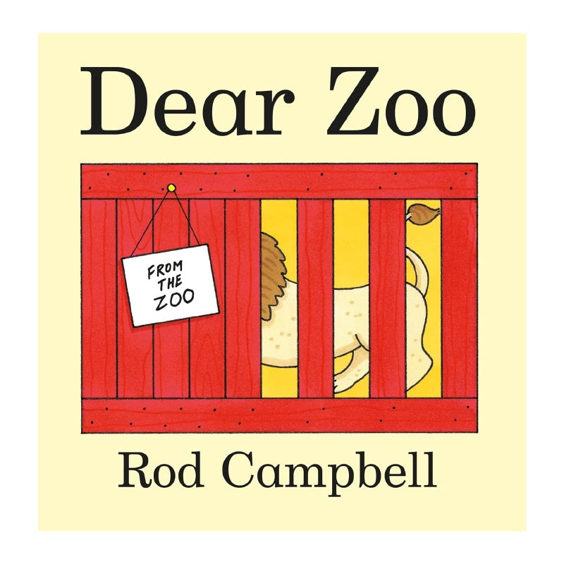 Dear Zoo Board Book