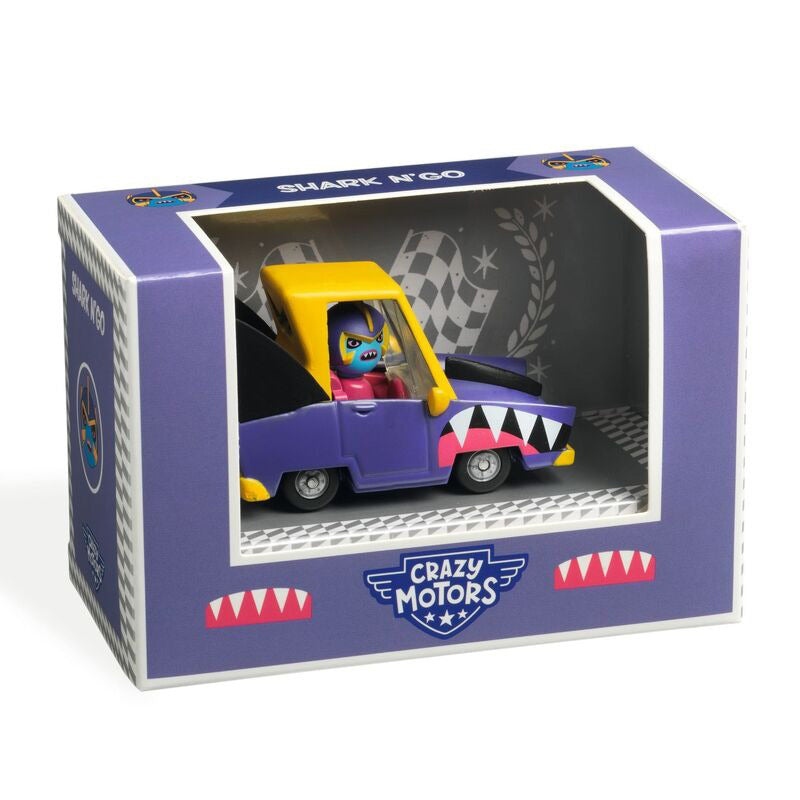 Djeco Crazy Motors - SharkN'Go