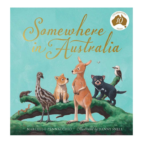 Somewhere In Australia - 10th Anniversary Edit