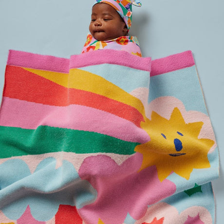 Halcyon Nights Baby Blanket - Rainbow Valley
