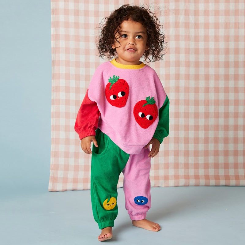 Halcyon Nights Terry Pants - Happy Harvest