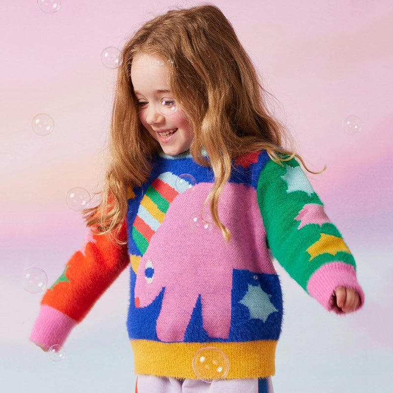 Halcyon Nights Knit Jumper - Rainbow Valley