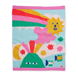 Halcyon Nights Baby Blanket - Rainbow Valley